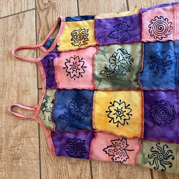 Rising international hippie camisole tank top size medium - Picture 6 of 9